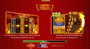 Giới thiệu thông tin về game Thần Tài Giáng Lâm