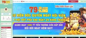 Điều khoản tại 79King và tất tần tật quy định cần phải biết