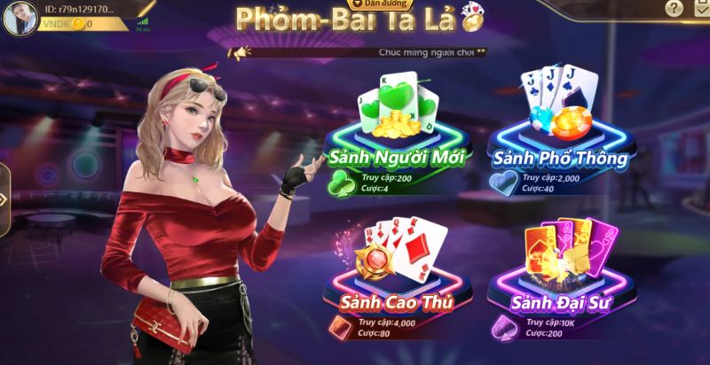 Phỏm tá lả là tựa game gây tiếng vang mạnh mẽ nhất hiện nay