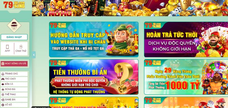 Giới thiệu những chương trình khuyến mãi 79King