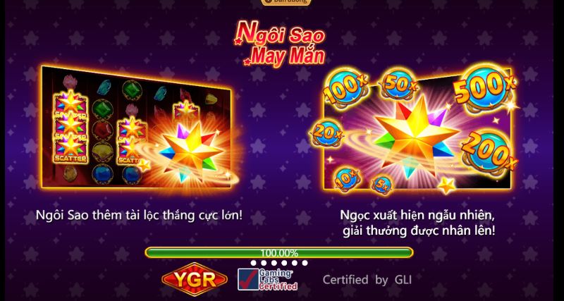 Tổng quan về game slot Ngôi Sao May Mắn