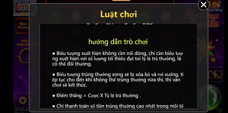 Hướng dẫn trò chơi giúp cược thủ hiểu hơn về game slot 