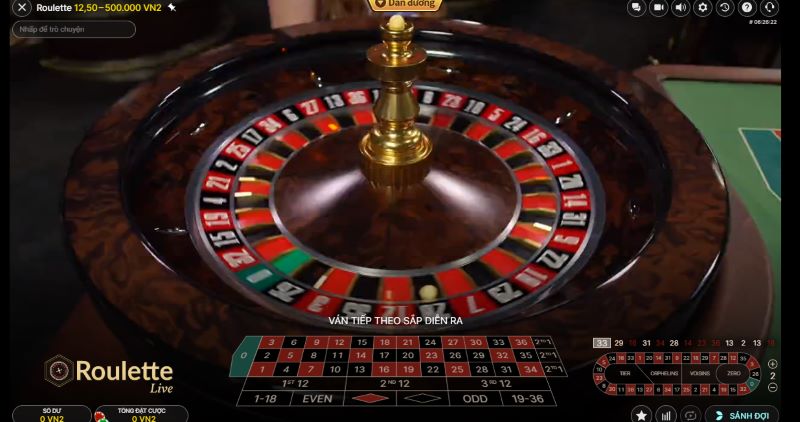 Roulette là tựa game rất nổi tiếng tại nhà cái 79King