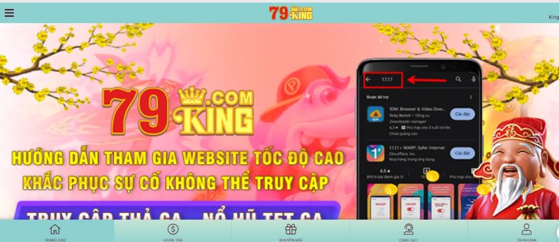 Lý do nên tiến hành tải app tại 79King để tham gia cá cược 