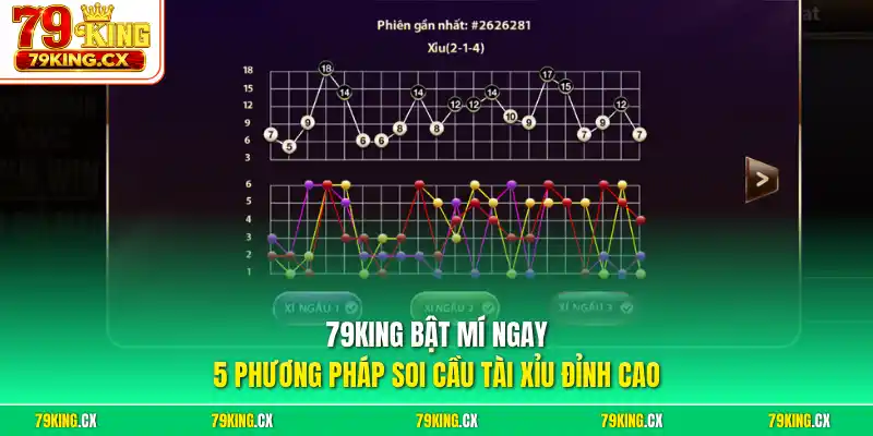 79King bật mí ngay 5 phương pháp soi cầu tài xỉu đỉnh cao