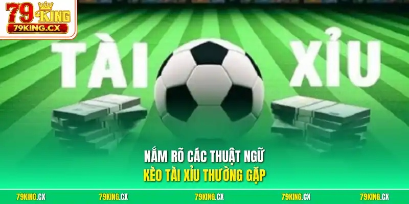 Nắm rõ các thuật ngữ kèo tài xỉu thường gặp